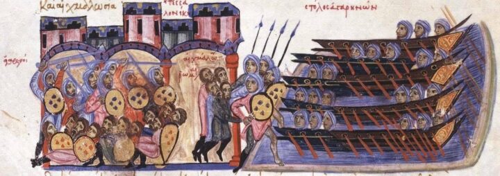 BNE MSS Graecus Vitr. 26-2 Codex Græcus Matritensis Ioannis Skyllitzes folio 111v